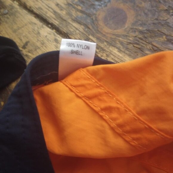 Vineyard Vines Orange Nylon Hat – Adjustable - Picture 4 of 4